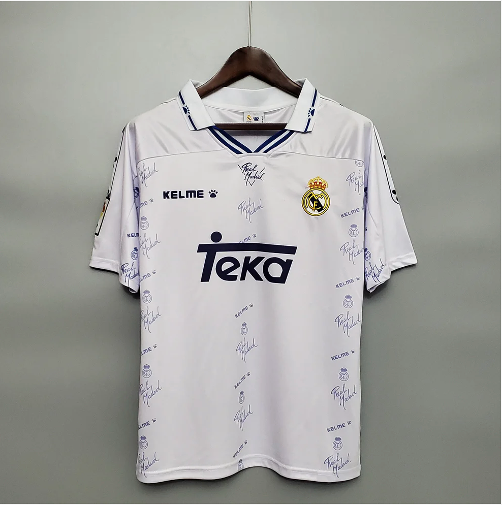 Maillot Real Madrid Vintage Domicile 95/96