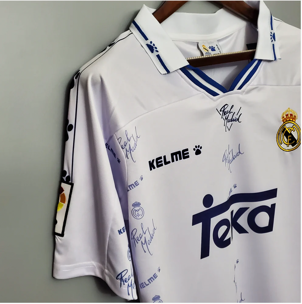 Maillot Real Madrid Vintage Domicile 95/96