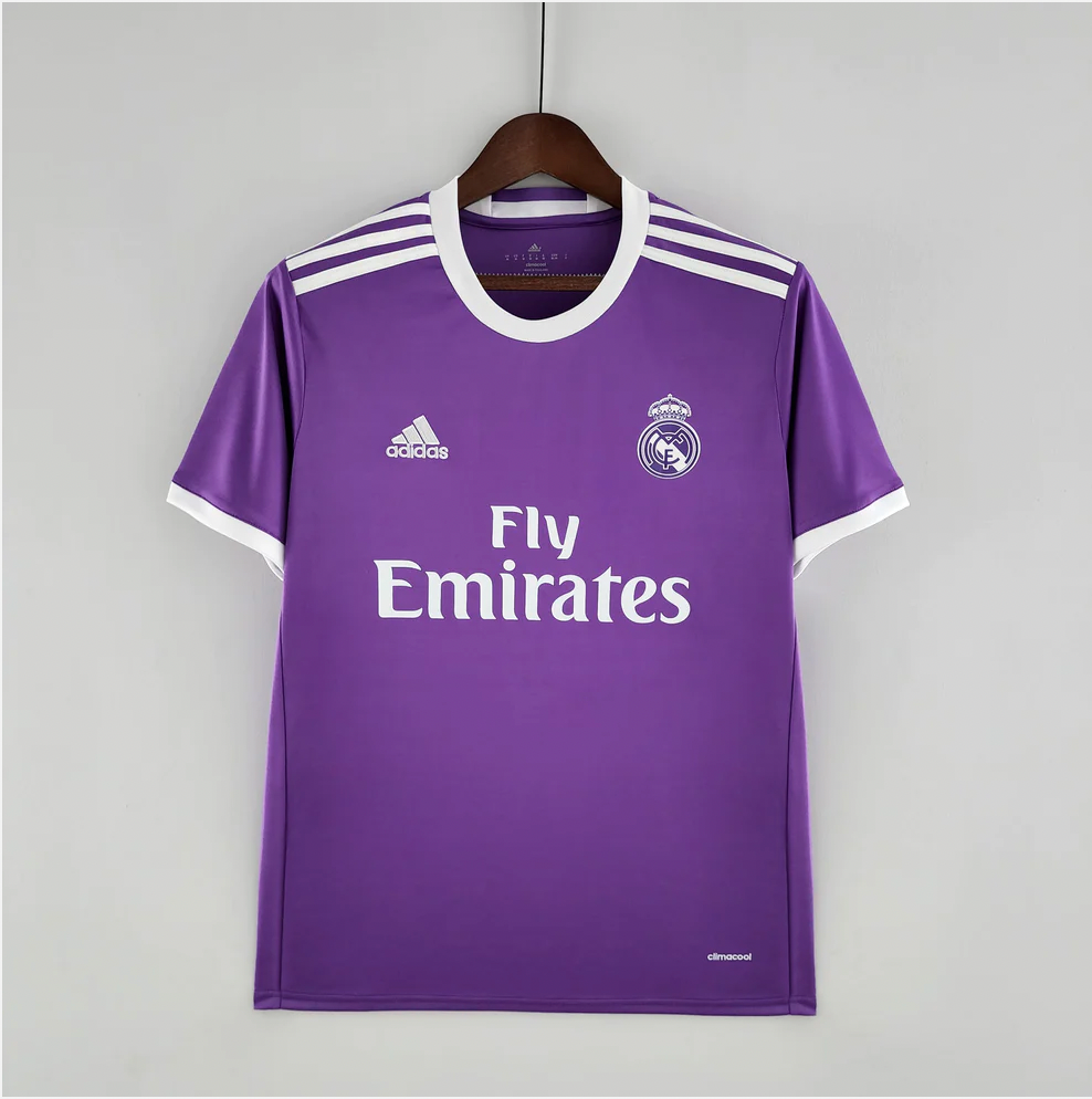 Maillot Real Madrid Vintage Extérieur 17/18