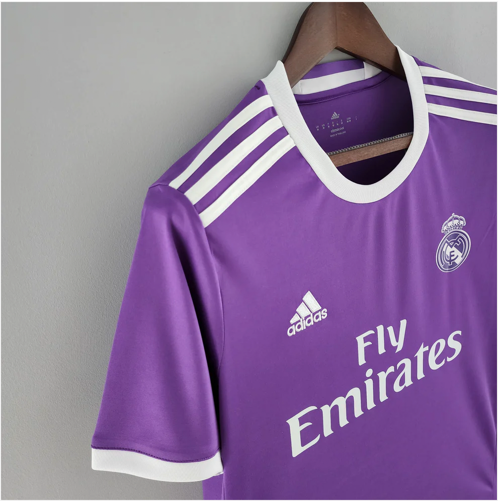 Maillot Real Madrid Vintage Extérieur 17/18