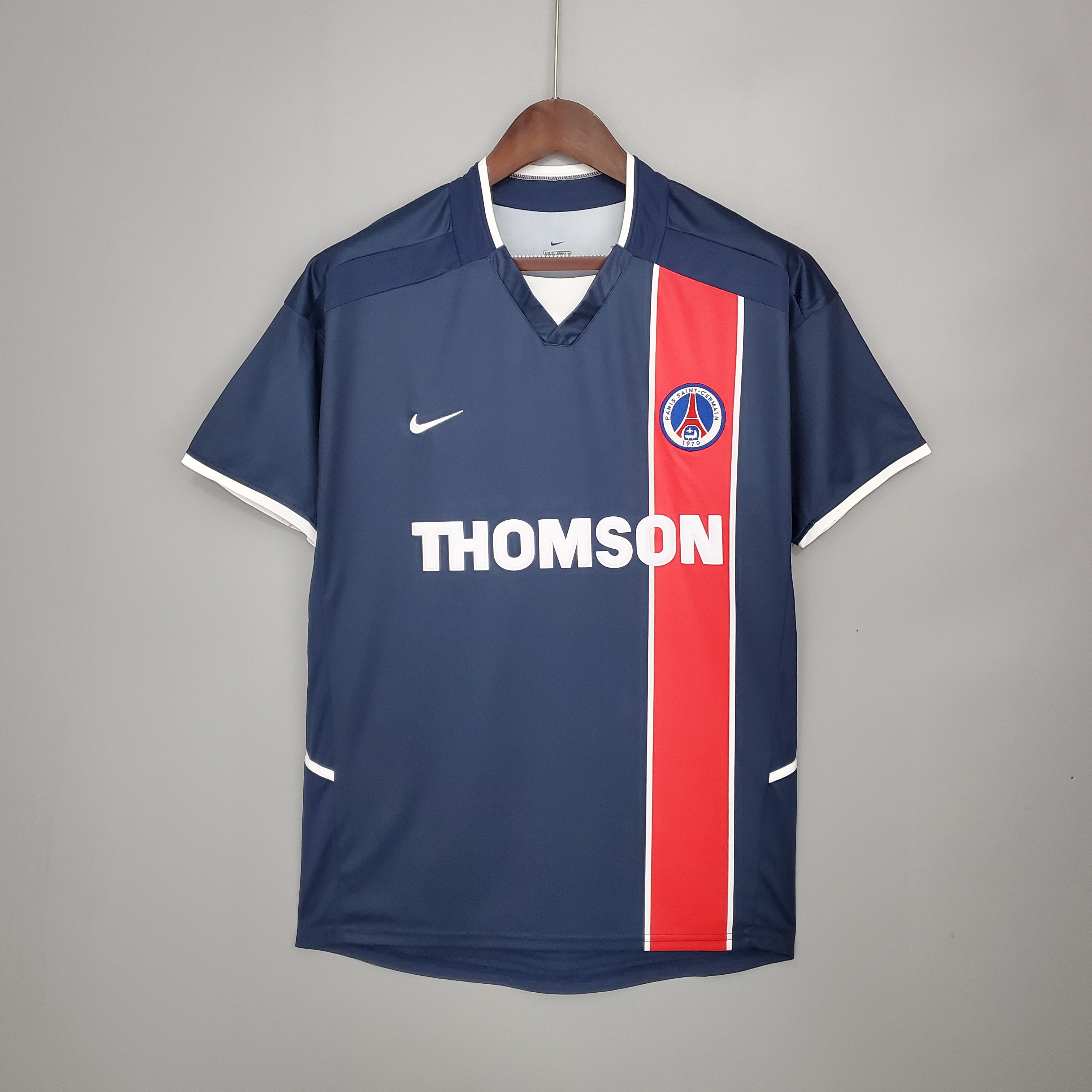 Maillot PSG Vintage 2002/2003 Domicile – Maillot de Foot Rétro PSG