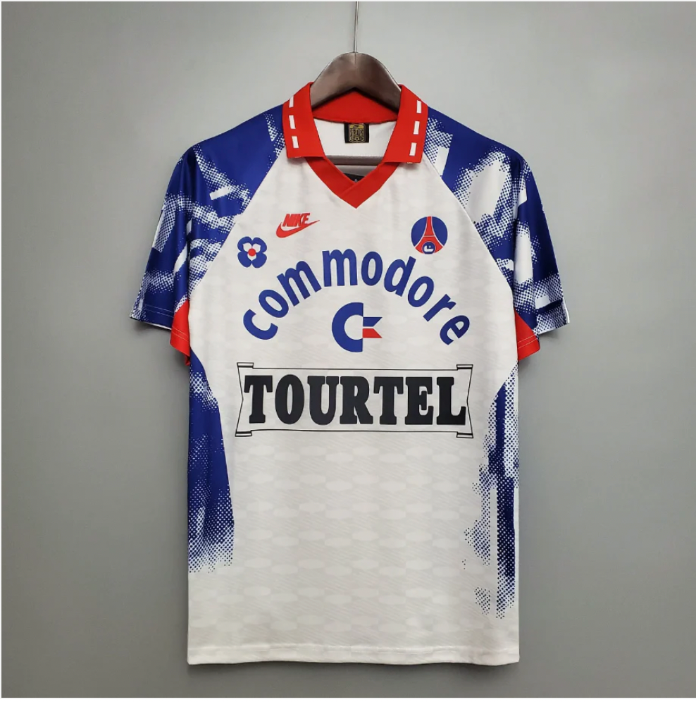 Maillot PSG Extérieur 1993/1994 – Édition Vintage