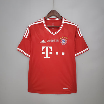 Maillot Vintage Rétro Bayern 2012/13 Domicile – Finale Wembley 2013