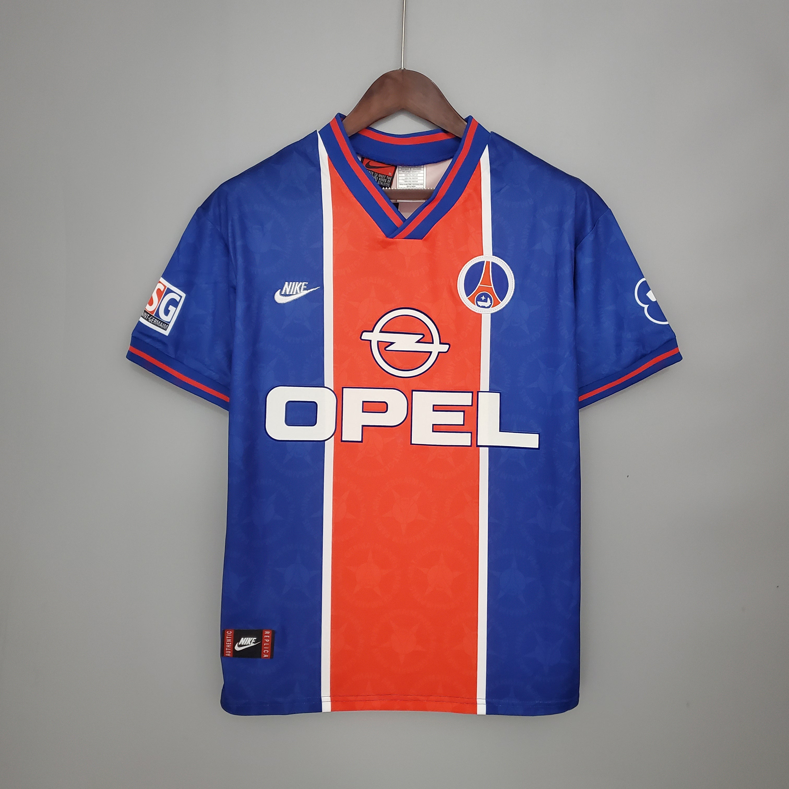 Maillot Vintage PSG 1995/96 Domicile – Rétro Paris Saint-Germain