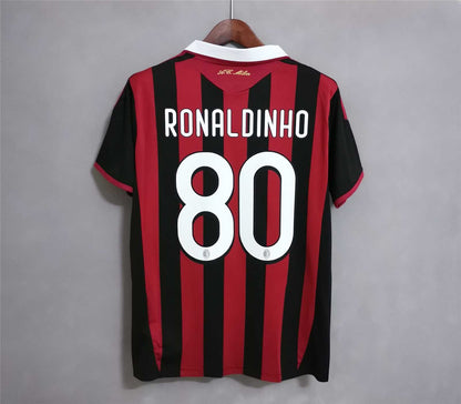 Maillot Vintage AC Milan Domicile 09/10