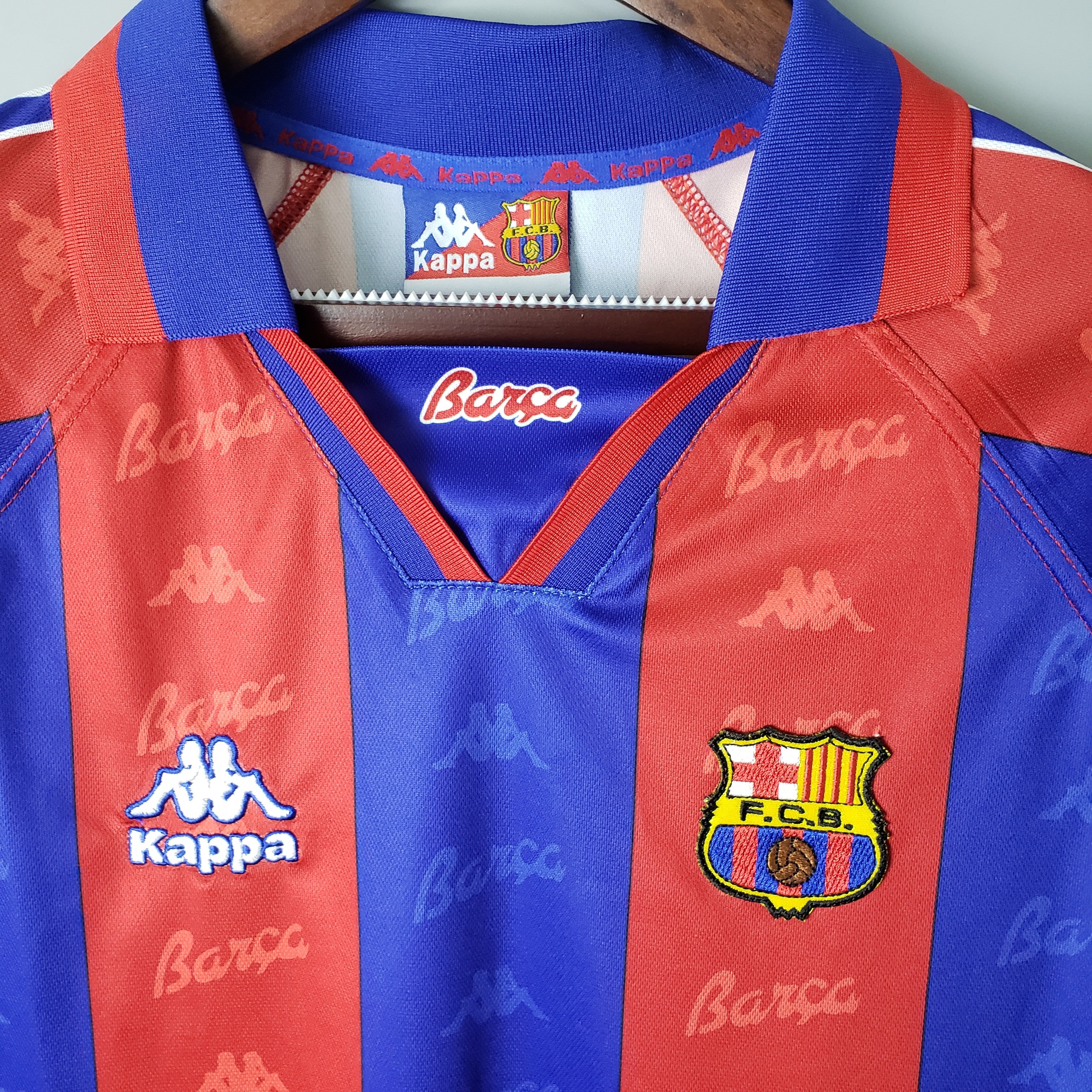 Maillot Barca Vintage Domicile 96/97