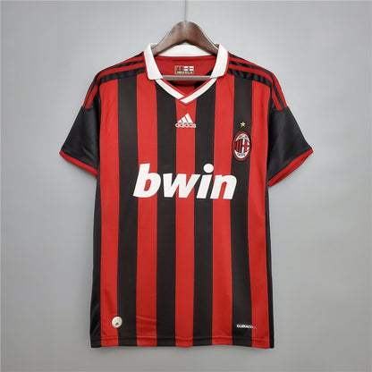 Maillot Vintage AC Milan Domicile 09/10