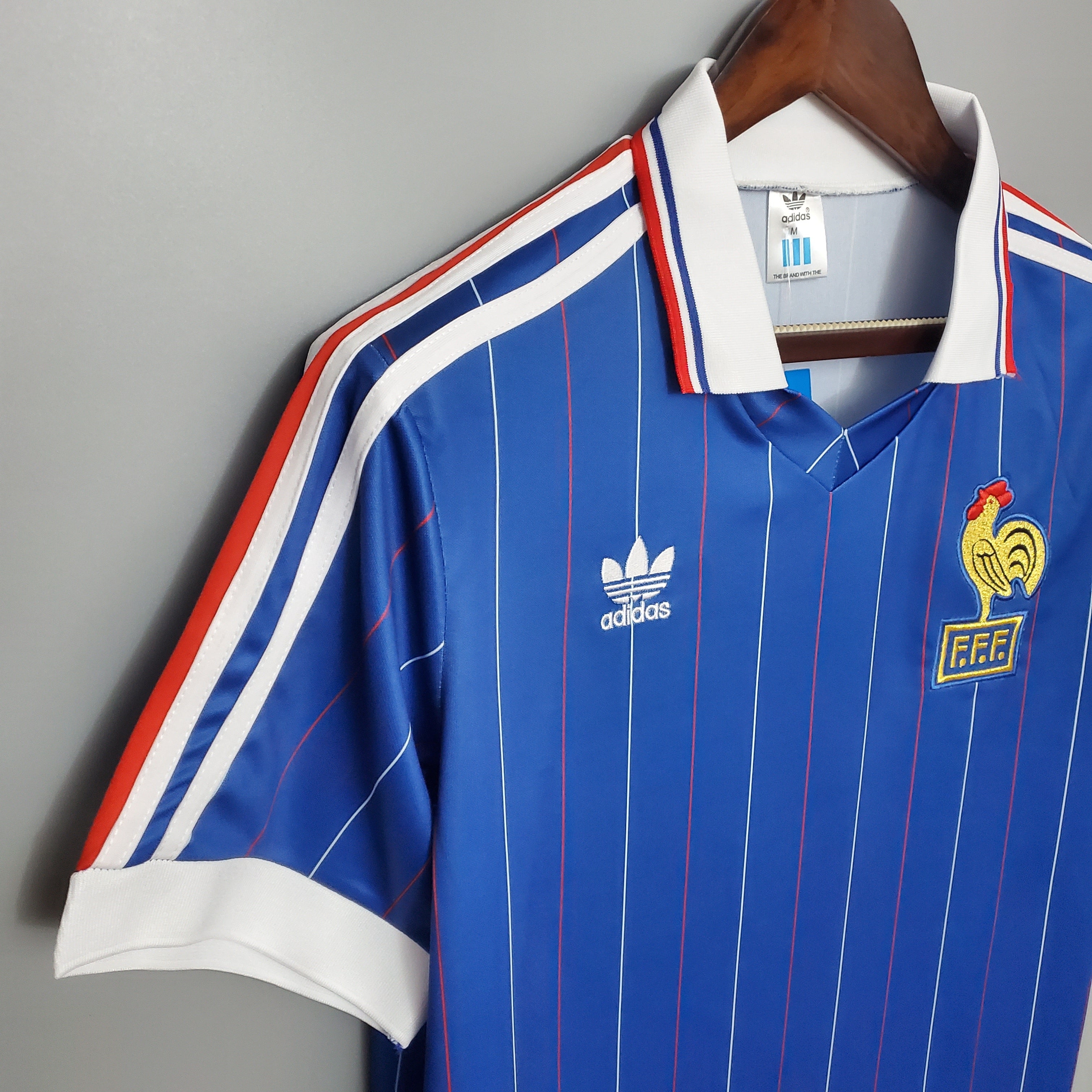 Maillot France Vintage Domicile 1982