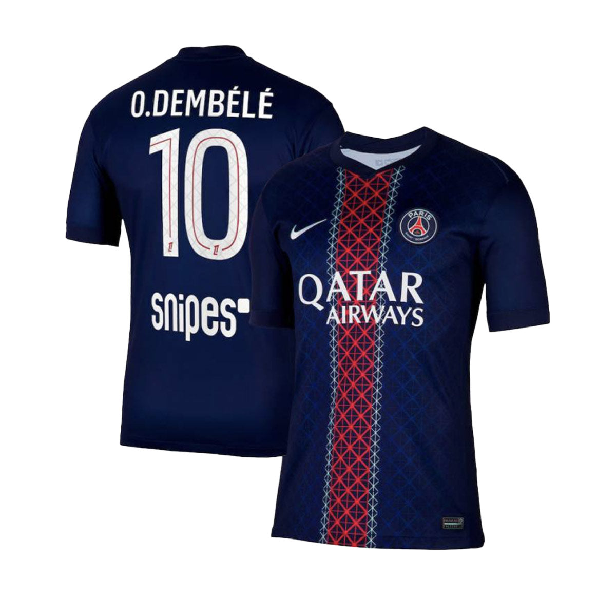 Maillot PSG domicile 2025/26 – Ousmane Dembélé 10