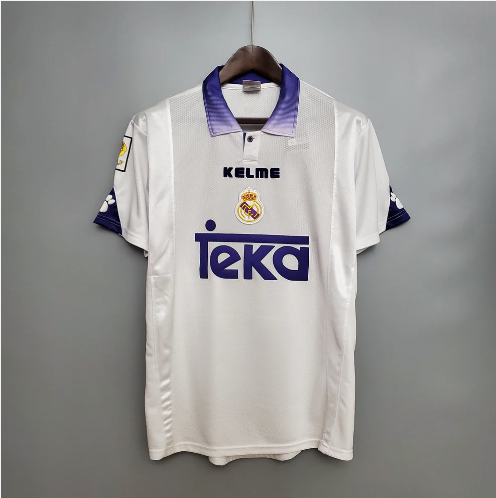 Maillot Real Madrid Domicile 1997/1998 Vintage Football