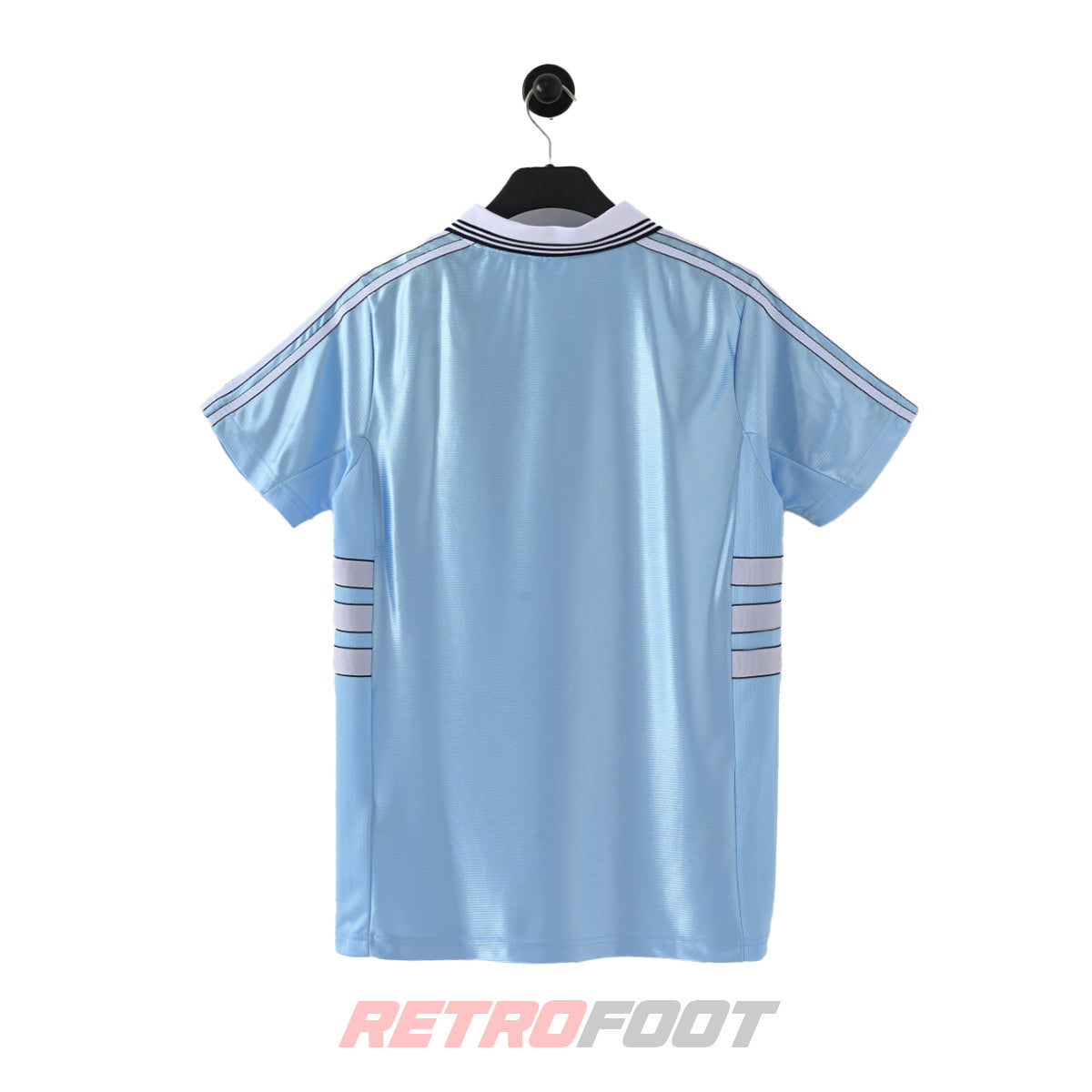 Maillot rétro OM 1998/99 extérieur – Adidas (dos)