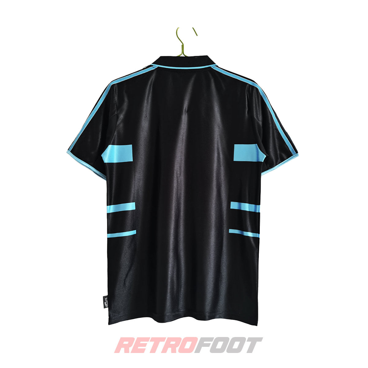 Maillot Vintage Rétro OM 1999/2000 – Third Noir | Collector