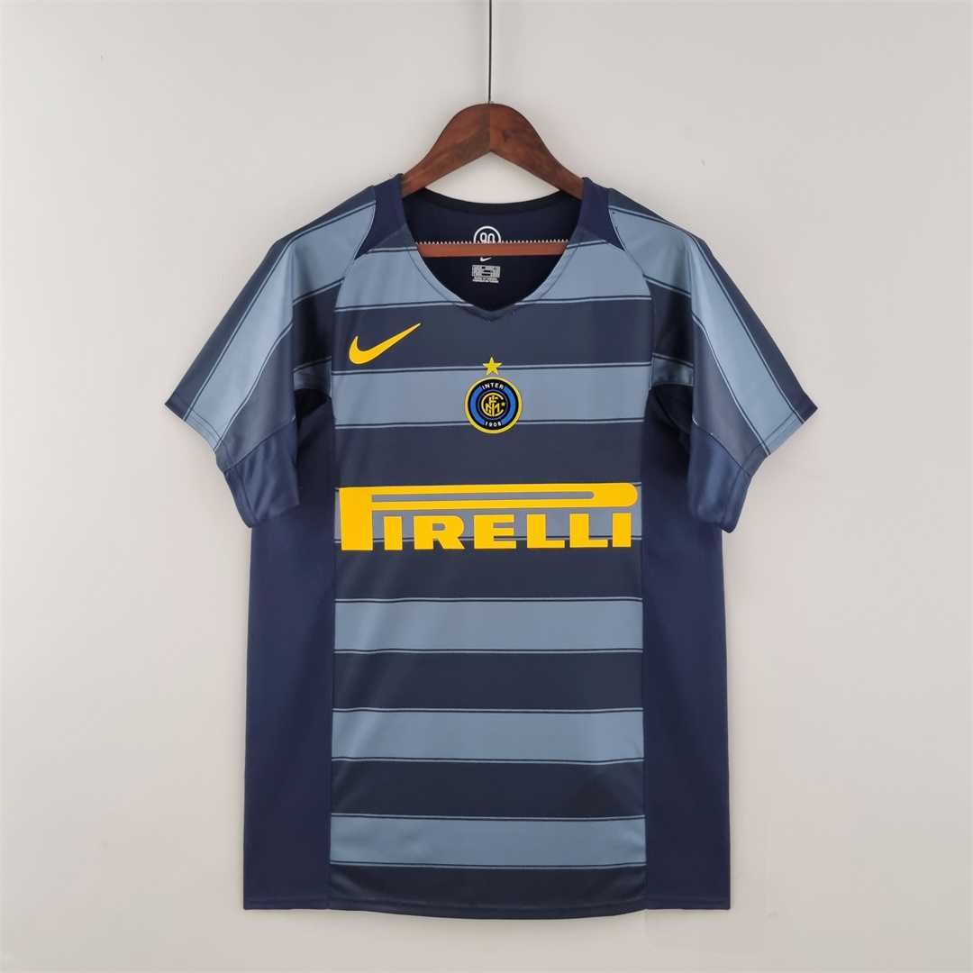 Maillot rétro Inter Milan 2004/2005 – Troisième maillot