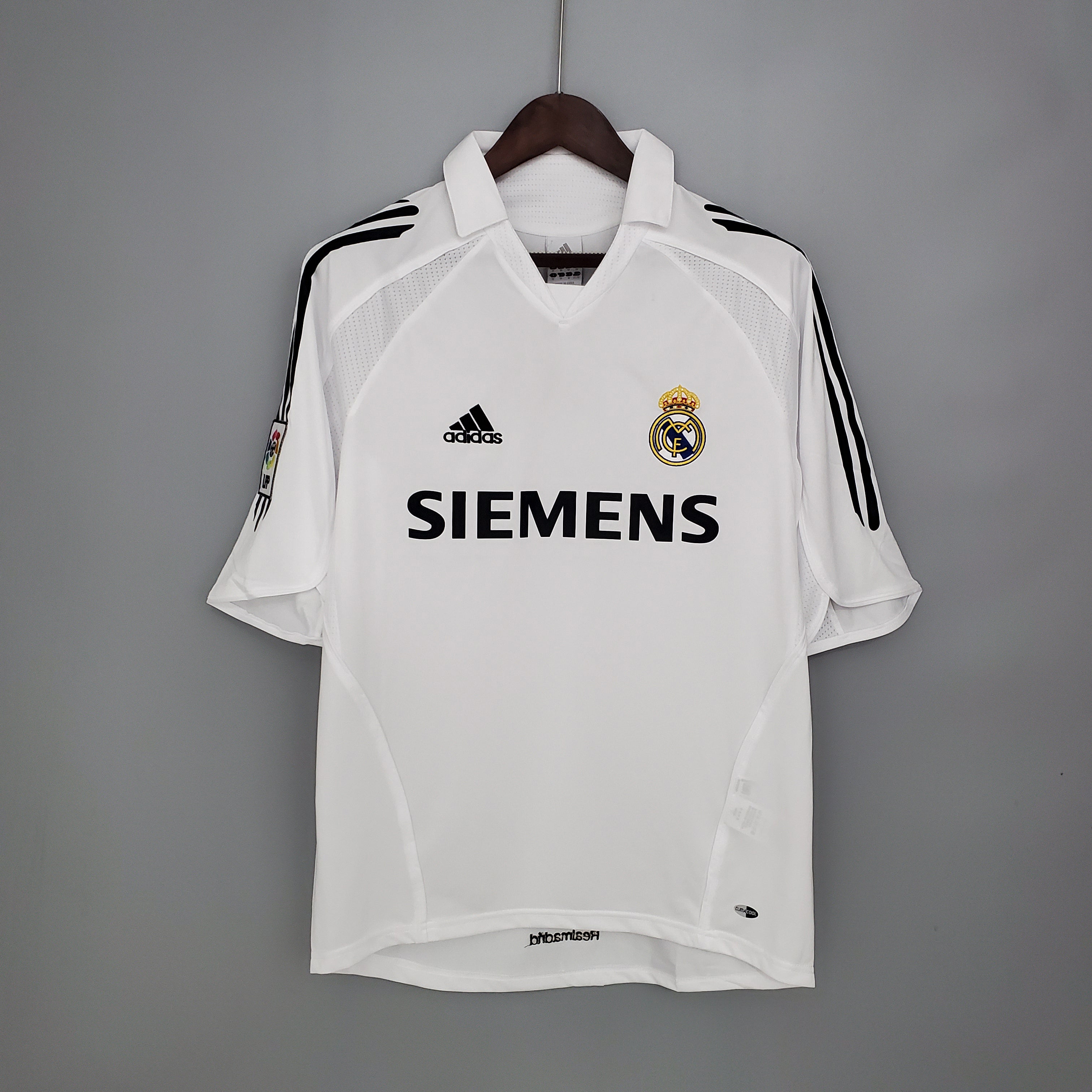 Maillot rétro Real Madrid 2005/2006 – Domicile blanc